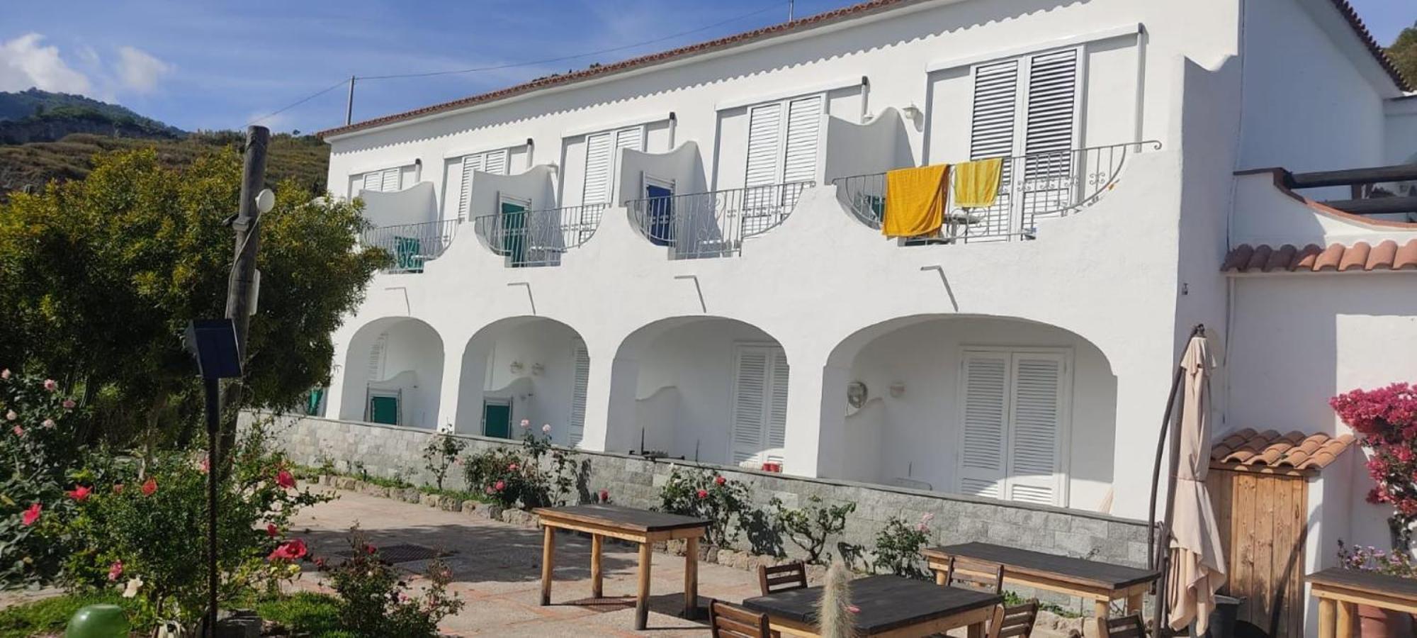 Casa Antonio Barano dʼIschia Exterior foto